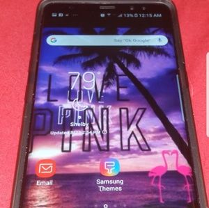 SAMSUNG GALAXY NOTE 8 LOCKED